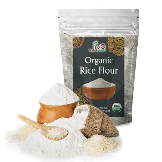 Jiva Org Rice Flour 2lb