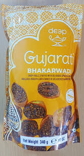 Deep Gujarati Bhakarwadi 340g