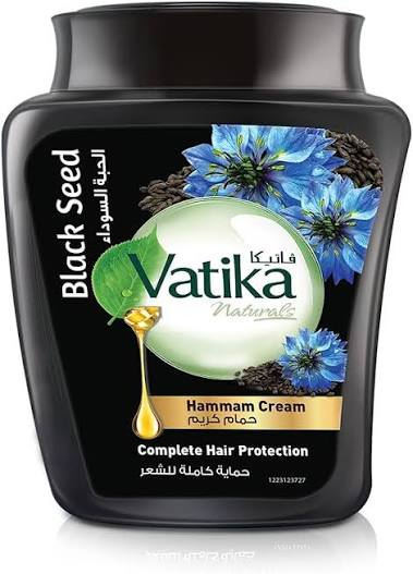 D Vatika Blksd Hairmask 500g