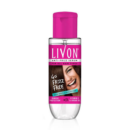 Livon Anti Frizz Serum 50ml