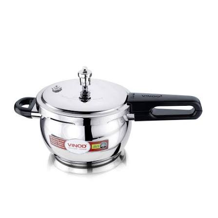 Vinod Steel Cooker Mini Pan