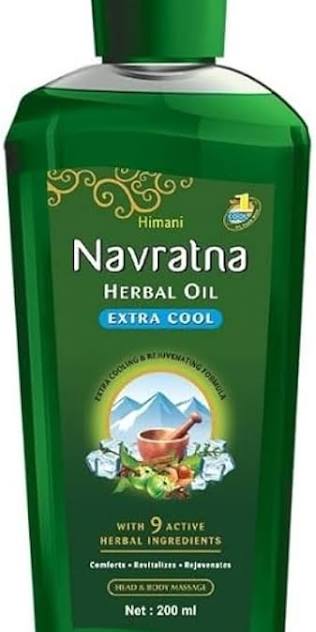 Himani Navratn Oil Green 200ml