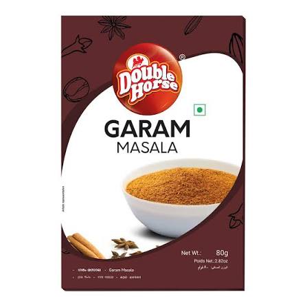 Double Horse Garam Masala 80g