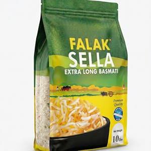 Falak Sella Basmati Rice 10lb