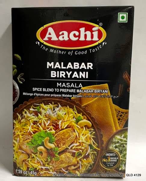 Aachi Malbar Bryni Masala 50g