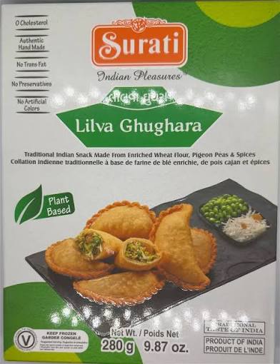 Surati Lilva Ghughra 280g