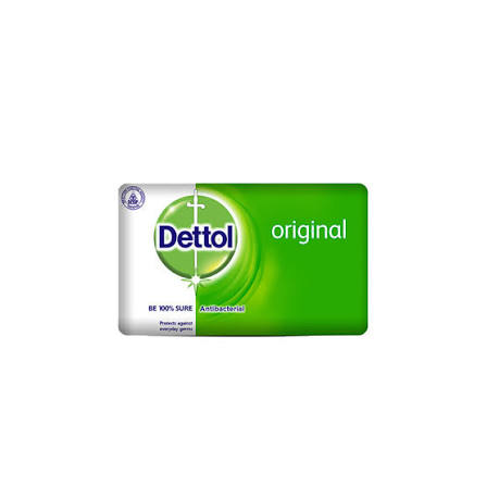 Dettol Org Soap 125g