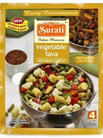 Surati Vegetable Tava 568g