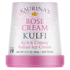 Kaurinas Rose Cream Kulfi 300g