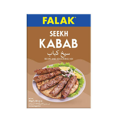 Falak Seekh Kabab 45g