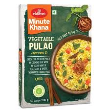 HD VEGETABLE PULAO 300G