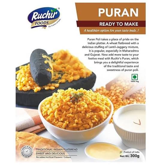 Ruchur Rtm Puran 300g