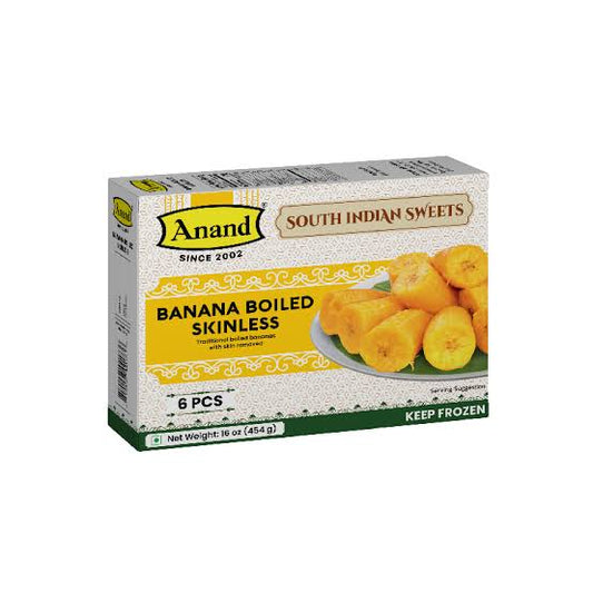 Anand Banana Boiled Sknless 454g