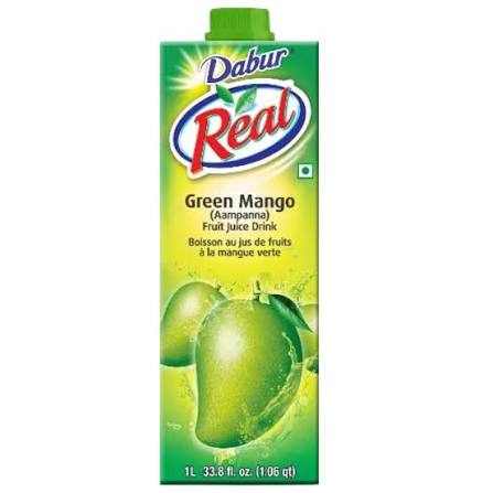 Dabur Real Green Mango 1l