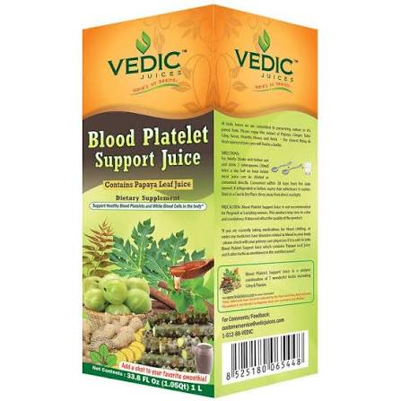 Vedic Blood Platelet Juice 1l