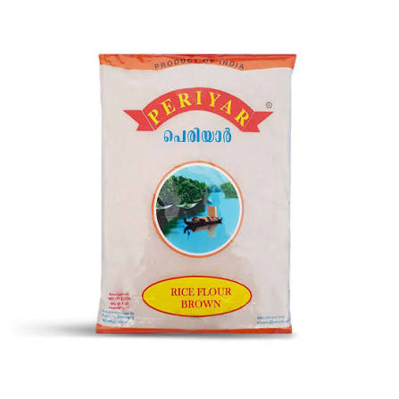 Pyr Rice Flour Brown 1kg