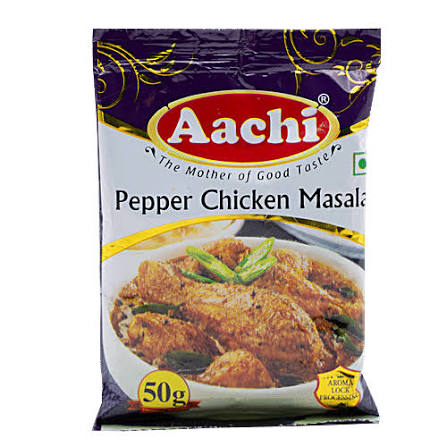 Aachi Pepper Chkn Masala 50g