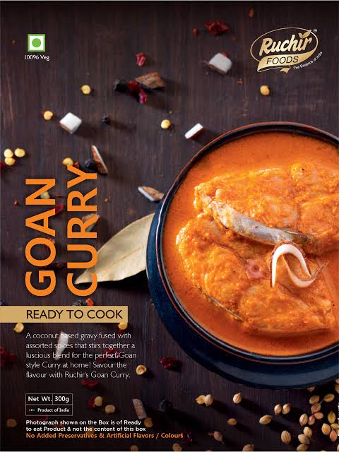 Rf Rte Goan Curry 300g