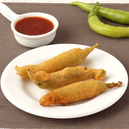 Mirchi Bhajji 3pc