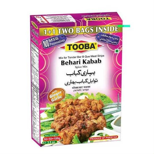 Tooba Behari Kabab Mix 100g