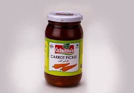 GM CARROT PICKLE 400G