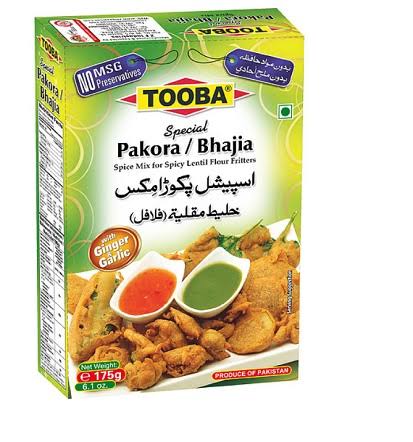 Tooba Pakora/bhajia 175g