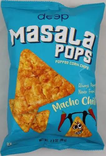 Deep Maslaa Pops Macho Chili 80g