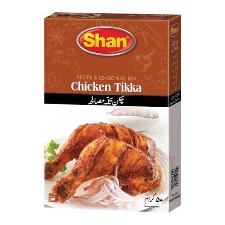 Shan Tika Masala 50g