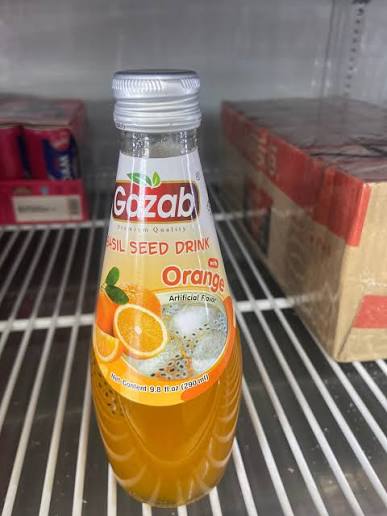 Gazab Bs Orange Drink 290ml