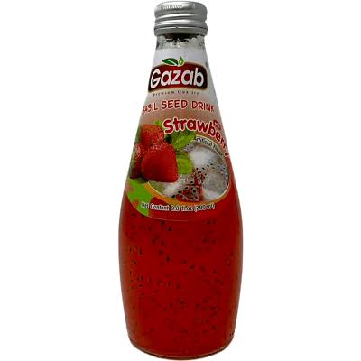 Gazab Bs Strawberry Drink 290ml