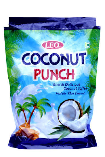 Icc Coconut Punch Candy 100g