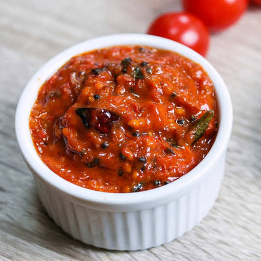 Tomato Chilli Roti Pachadi