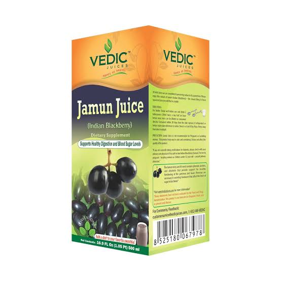 Vedic Jamun Juice 500ml