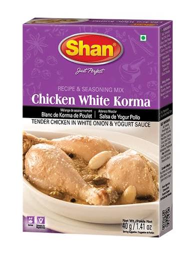 Shan Chckn White Korma 40g