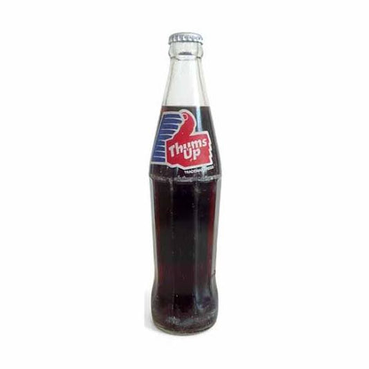 Thums  Up Glass Case