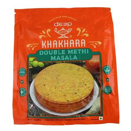 Deep Khakhara Dbl Methi 200g