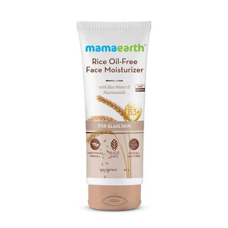 Mama Earth Rice Face Moisturizer 80g