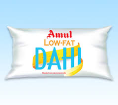 AMUL LOW FAT DAHI 1KG