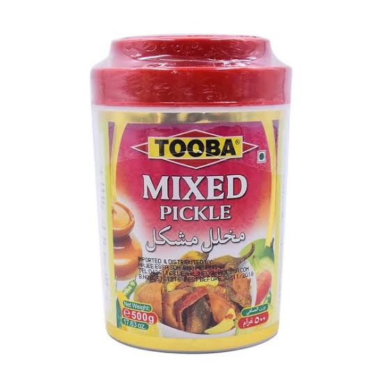 Tooba Hyd Mixed Pickle 330g