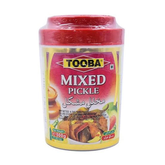 Tooba Hyd Mixed Pickle 330g