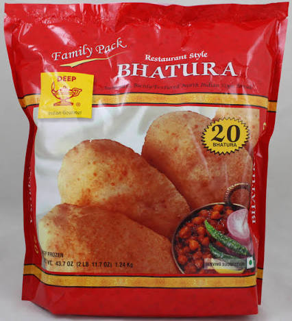 Deep Bhatura 20pck