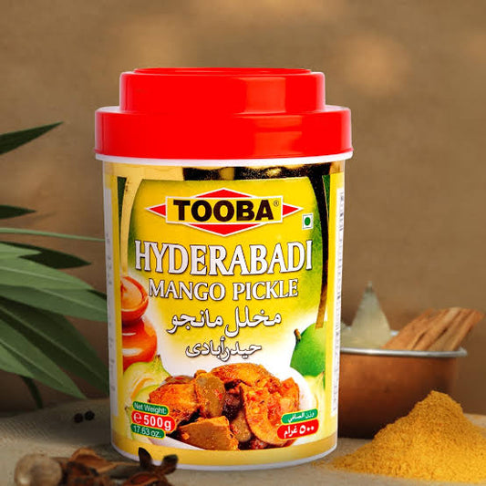 Tooba Hyd Mango Pickle 330g