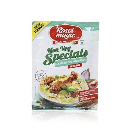 Rasoi Magic Chkn Biryani Mix 50g