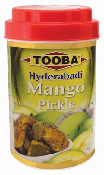 Tooba Hyd Mango Pickle 1 Kg