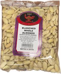 DP W ALMONDS BLANCHED 14OZ