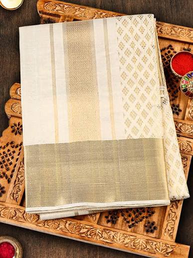 Ramraj Dhoti With Small Pattu