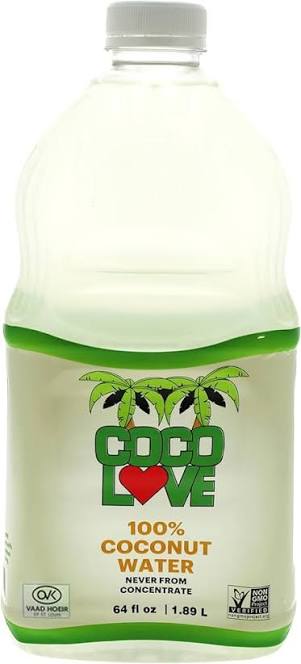 Coconut Water 64 Oz