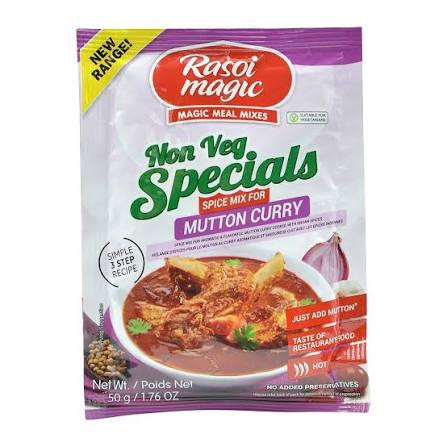 Rasoi Magic Mutton Curry Mix 50g