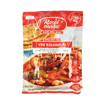 Rasoi Magic Veg Kolhapuri Mix 50g