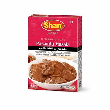 Shan Pasanda Masala 50g
